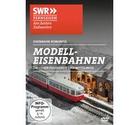 DVD Ferrovie Modellini Zwischen Polarkreis E Mediterraneo Eisenbahnromantik SWR
