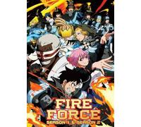 DVD FIRE FORCE serie TV completa stagione 1 e 2 inglese DUB tutte le regioni ...