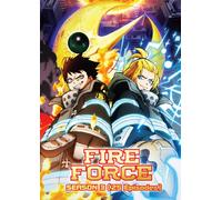DVD FIRE FORCE Stagione 3 Episodio 1-25 FINE Inglese doppiato All Region FREE...