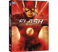THE FLASH - STAGIONE 3 FANTASCIENZA DVD