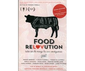 DVD FOOD RELOVUTION - TUTTO CIO' CHE MANGI HA UNA CONSEGUENZA - THOMAS TORELLI