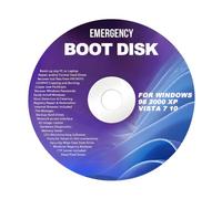 DVD For Windows Emergency Boot Disk For Windows 98, 2000, XP, Vista, 7, 10 PC Repair DVD All in One Tool (Latest Version)