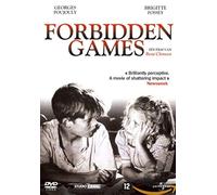 dvd - forbidden games (1 DVD)