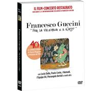 Dvd Francesco Guccini - Fra La Via Emilia E Il West