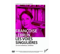 DVD Françoise Lebrun les Voies Singulieres
