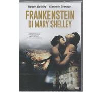 Dvd FRANKENSTEIN DI MARY SHELLY con Robert De Niro Kenneth Branagh nuovo 1994