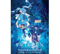 DVD Frieren: Beyond Journey's End Stagione 1 e 2 Episodio 1-38 FINE...