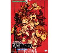 DVD GACHIAKUTA Vol.1-24 FINE inglese doppiato tutte le regioni SPEDIZIONE GRA...