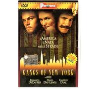 DVD Gangs of the New York con Leonardo DiCaprio Cameron Diaz