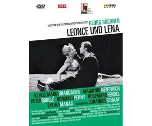 Dvd Georg Buchner: Leonce Und Lena