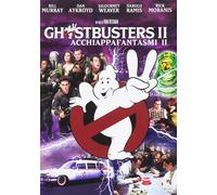 Dvd GHOSTBUSTERS II ACCHIAPPAFANTASMI con Dan Aykroyd Bill Murray nuovo 1989
