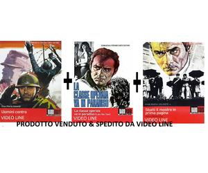 Dvd Gian Maria Volonte' - Uomini Contro / La Classe Operaia / Sbatti il Mostro