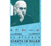 Dvd Giants In Milan #08 - Il Piccolo