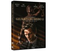 Dvd GIURATO NUMERO 2 di Clint Eastwood con Nicholas Hoult nuovo sigillato 2024