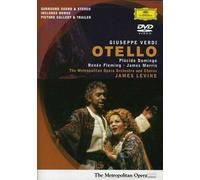 DVD GIUSEPPE VERDI OTELLO PLACIDO DOMINGO RENEE FLEMING JAMES MORRIS NUOVO SI...