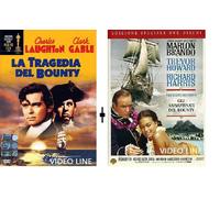 Dvd Gli Ammutinati Del Bounty / Tragedia Del Bounty - (3 DVD 2 Film) ....NUOVO