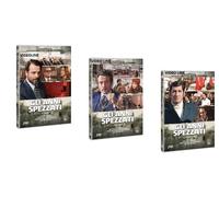 Dvd Gli anni Spezzati Il Commissario,L'Ingegnere,Il Giudice 3 Cofanetti (6 DVD)