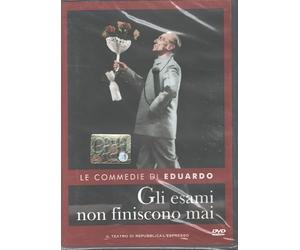 DVD GLI ESAMI NON FINISCONO MAI LE COMMEDIE DI EDUARDO