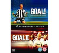 Dvd Goal - The Impossible Dream / Goal 2 - Living The Dream
