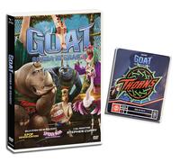 Goat: Sogna In Grande - Dvd con Toppa