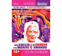 Una goccia di sangue per morire amando (DVD+CD) - Amoeba Films - Nuovo