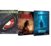 Dvd Godzilla La Trilogia - King Of The Monsters (3 Film DVD) .......NUOVO