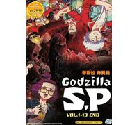 DVD GODZILLA S.P Vol.1-13END inglese doppiato tutte le regioni SPEDIZIONE GRA...