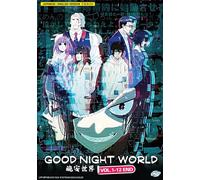 DVD GOOD NIGHT WORLD Vol.1-12 FINE inglese doppiato tutte le regioni SPEDIZIO...