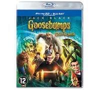 DVD - Goosebumps (3D) (2 DVD)