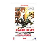 La Grande Guerra (1960) (DVD) Sordi/Gassman