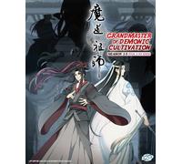 DVD Grandmaster of Demonic Cultivation Stagione 1-3 Vol.1-35 FINE Eng Sub SPE...