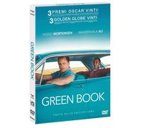 Dvd GREEN BOOK Viggo Mortensen Mahershala Ali Linda Cardellin slipcase nuovo