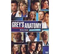 COFANETTO DVD - GREY'S ANATOMY STAGIONE SERIE 8 SERIE TV - 6 DVD - Nuovo