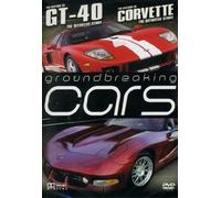 DVD GROUNDBREAKING CARS - THE HISTORY OF THE GT40 & THE HISTORY OF THE CORVETTE