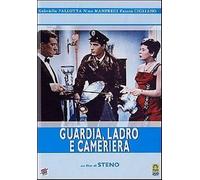 Dvd GUARDIA LADRO E CAMERIERA (1958) - Nino Manfredi ......NUOVO