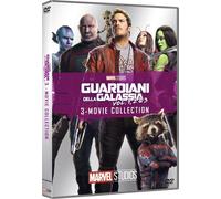 Dvd Guardiani Della Galassia Vol. 1-2-3 (3 Dvd)