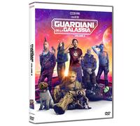 Dvd GUARDIANI DELLA GALASSIA VOLUME 3 Marvel Studios Disney nuovo sigillato 2023