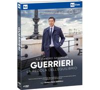Dvd Guerrieri - La Regola Dell'equilibrio (4 Dvd)