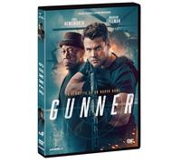 Dvd GUNNER con Luke Hemsworth Morgan Freeman nuovo sigillato 2024