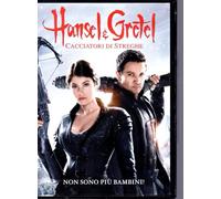 DVD Hansel e Gretel Cacciatori di streghe con Jeremy Renner e Gemma Arterton