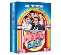 Dvd Happy Days La Serie Completa Stgione 1-4 (14 Dvd) ⚠️ SPEDIZIONE IMMEDIATA ⚠️