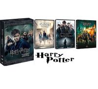 Dvd Harry Potter + Animali Fantastici 1-2 La Collezione Completa (11 Film11 DVD)