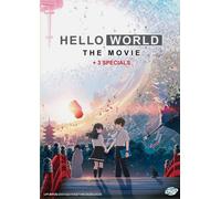 DVD Hello World The Movie Anime [Sub inglese]