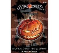 DVD HELLOWEEN HELLISH VIDEOS LA COLLEZIONE COMPLETA DI VIDEO NUOVO SIGILLATO