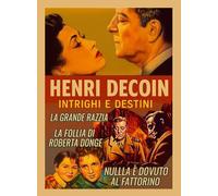 Dvd Henri Decoin, Intrighi E Destini