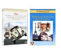 Dvd Herbie - Rally di Montecarlo - Herbie Il Maggiolino Sempre più Matto (2 DVD)