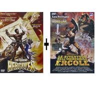 Dvd Hercules + Hercules 2 Le Avventure Dell'Incredibile Ercole - (2 Film Dvd)