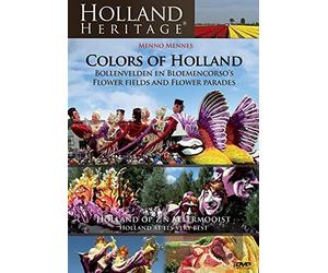 DVD - Holland heritage - Bollenvelden en bloemencorso's (1 DVD)