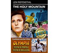 THE HOLY MOUNTAIN (1926) + OLYMPIA 1&2 (1936-1938) (DVD) Luis Trenker