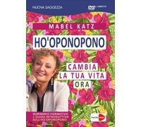 DVD HO'OPONOPONO CAMBIA LA TUA VITA ORA - MABEL KATZ